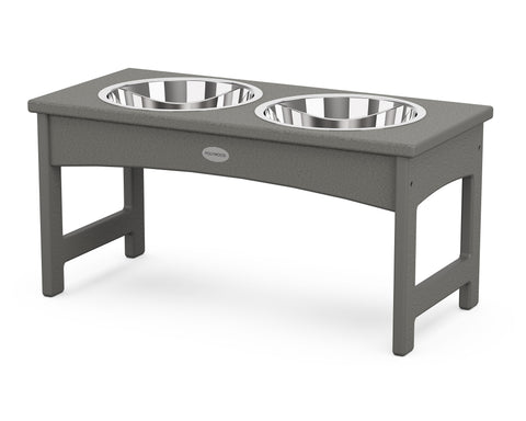 Double Bowl Pet Feeder