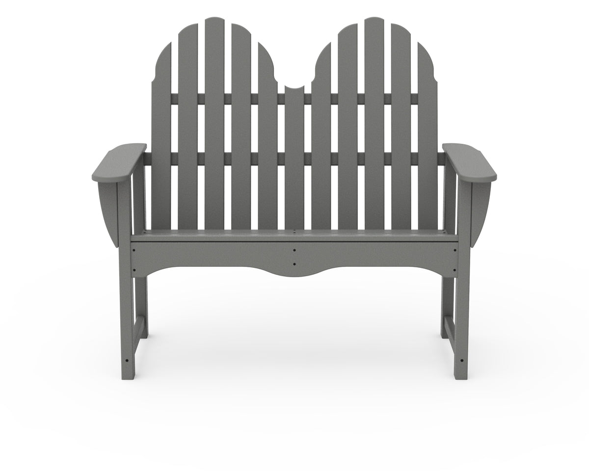 Adirondack Bench Polywood Pottery Barn Adirondack X Polywood