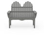 Classic Adirondack 48" Bench