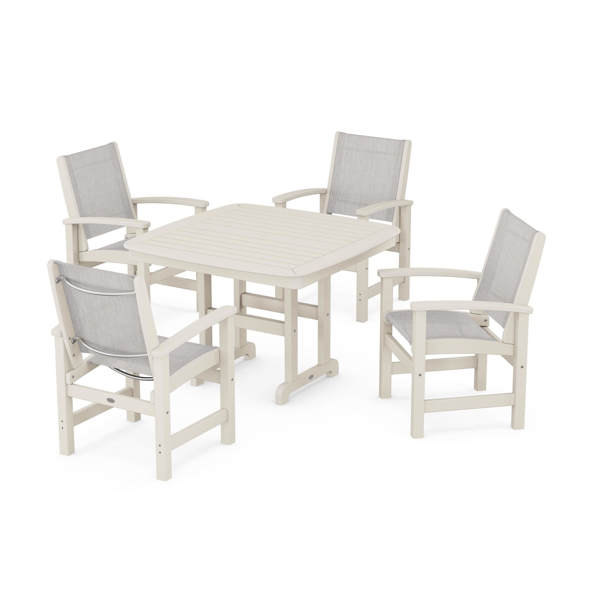 Coastal 5-Piece Dining Set
