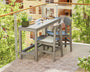 Modern Studio Urban Chair 3-Piece Balcony Set