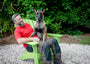 Nautical Grand Adirondack Chair