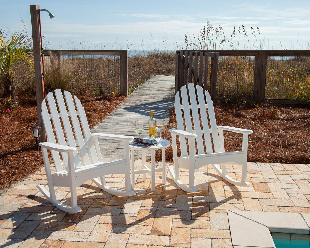 Classic Adirondack Rocking Chair
