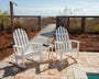 Classic Adirondack Rocking Chair