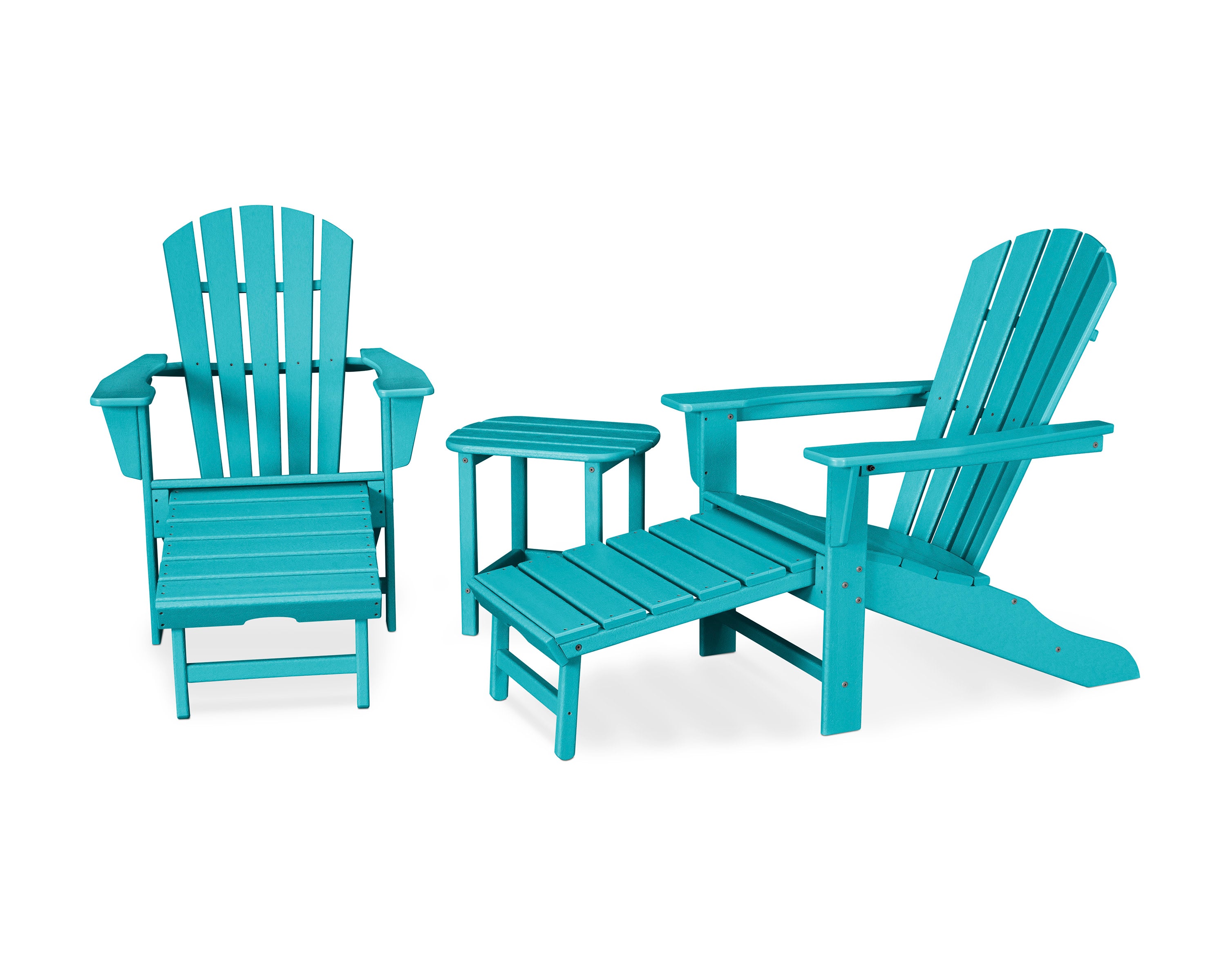 Palm Coast Ultimate Adirondack 3-Piece Set