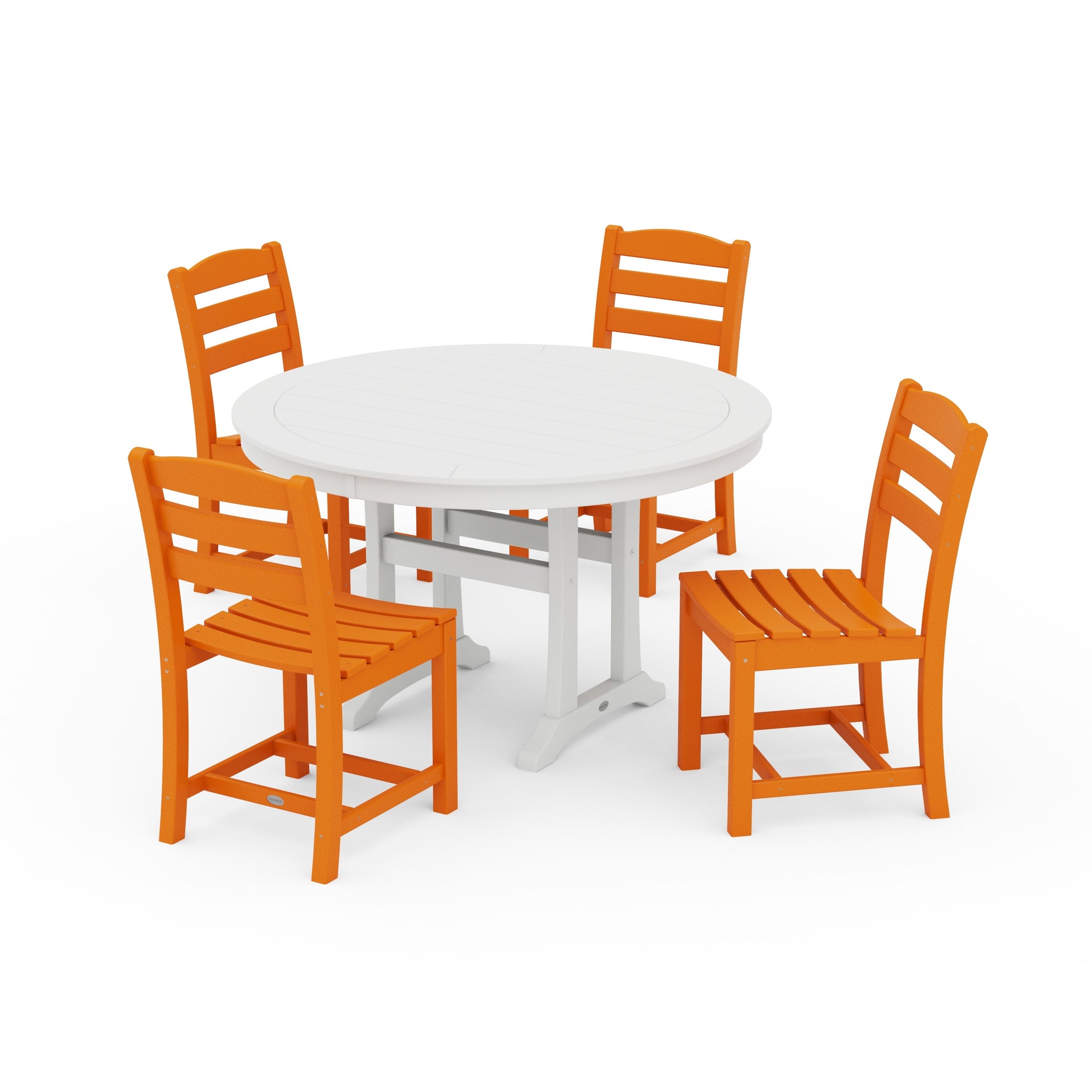 La Casa Café 5-Piece Side Chair Dining Set