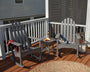 Classic Adirondack Rocking Chair