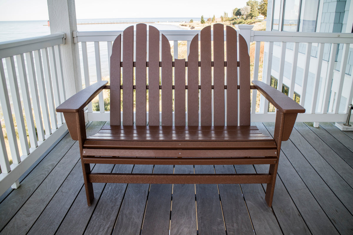 Vineyard 48" Adirondack Bench