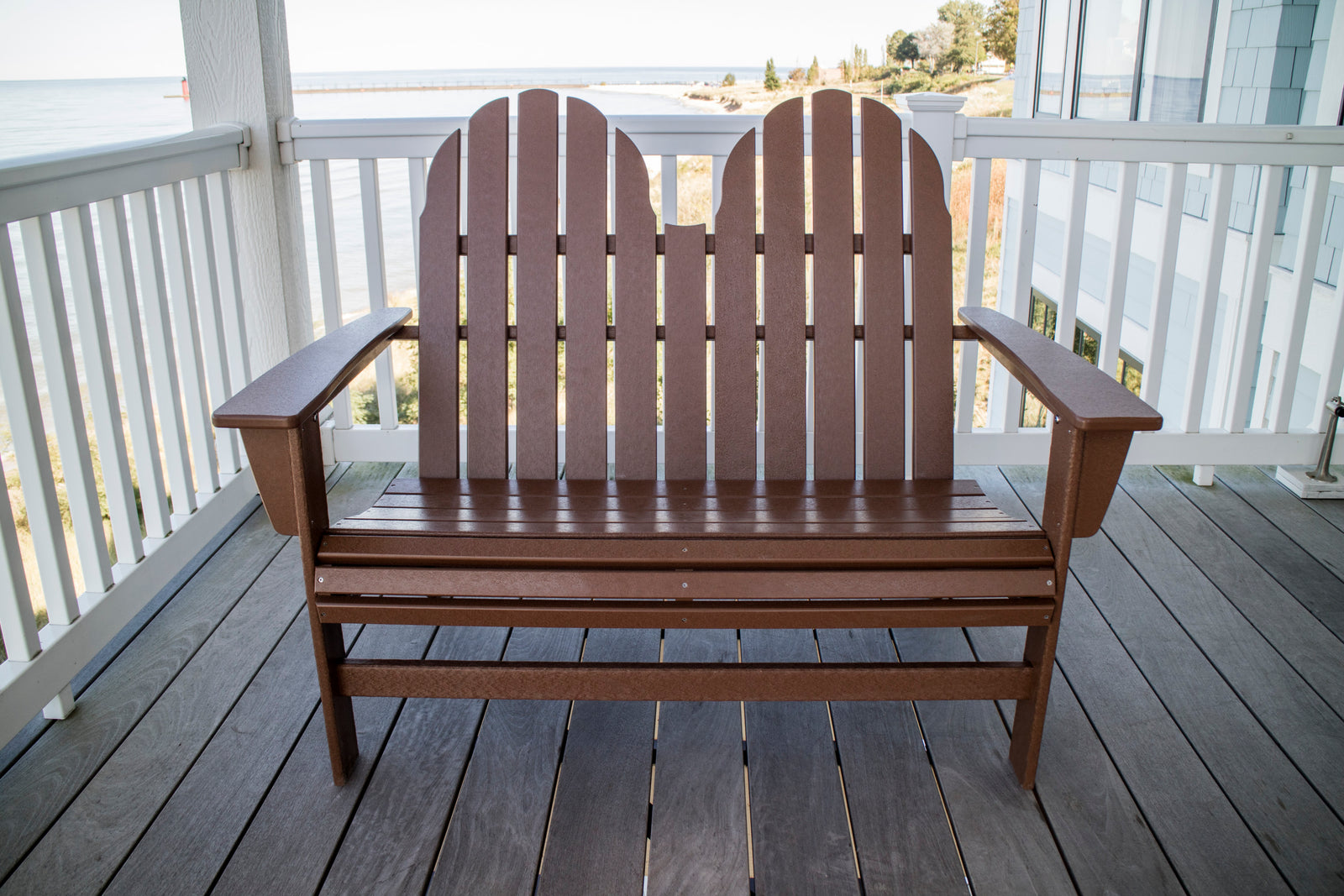 Vineyard 48" Adirondack Bench