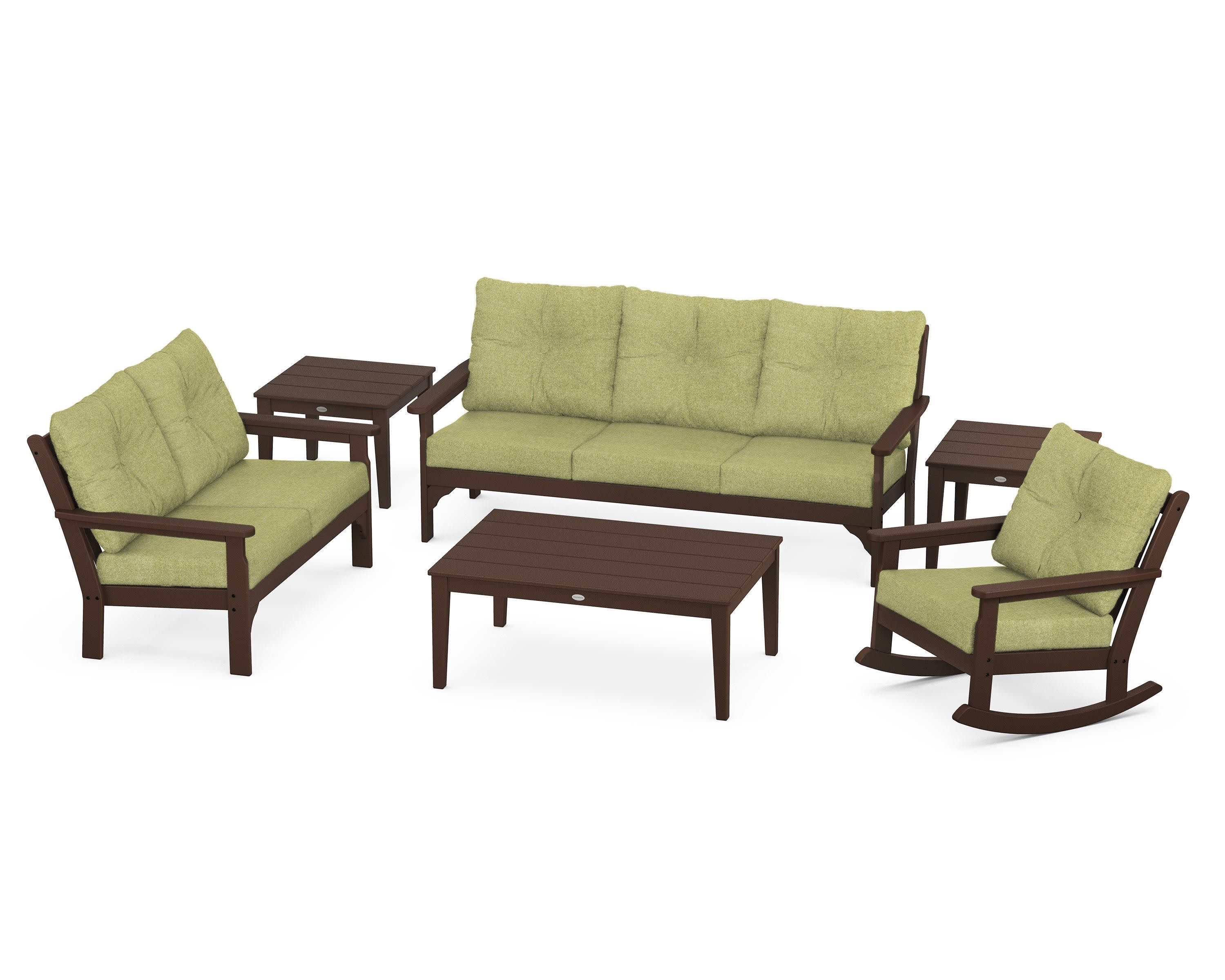 Vineyard 6-Piece Deep Seating Set