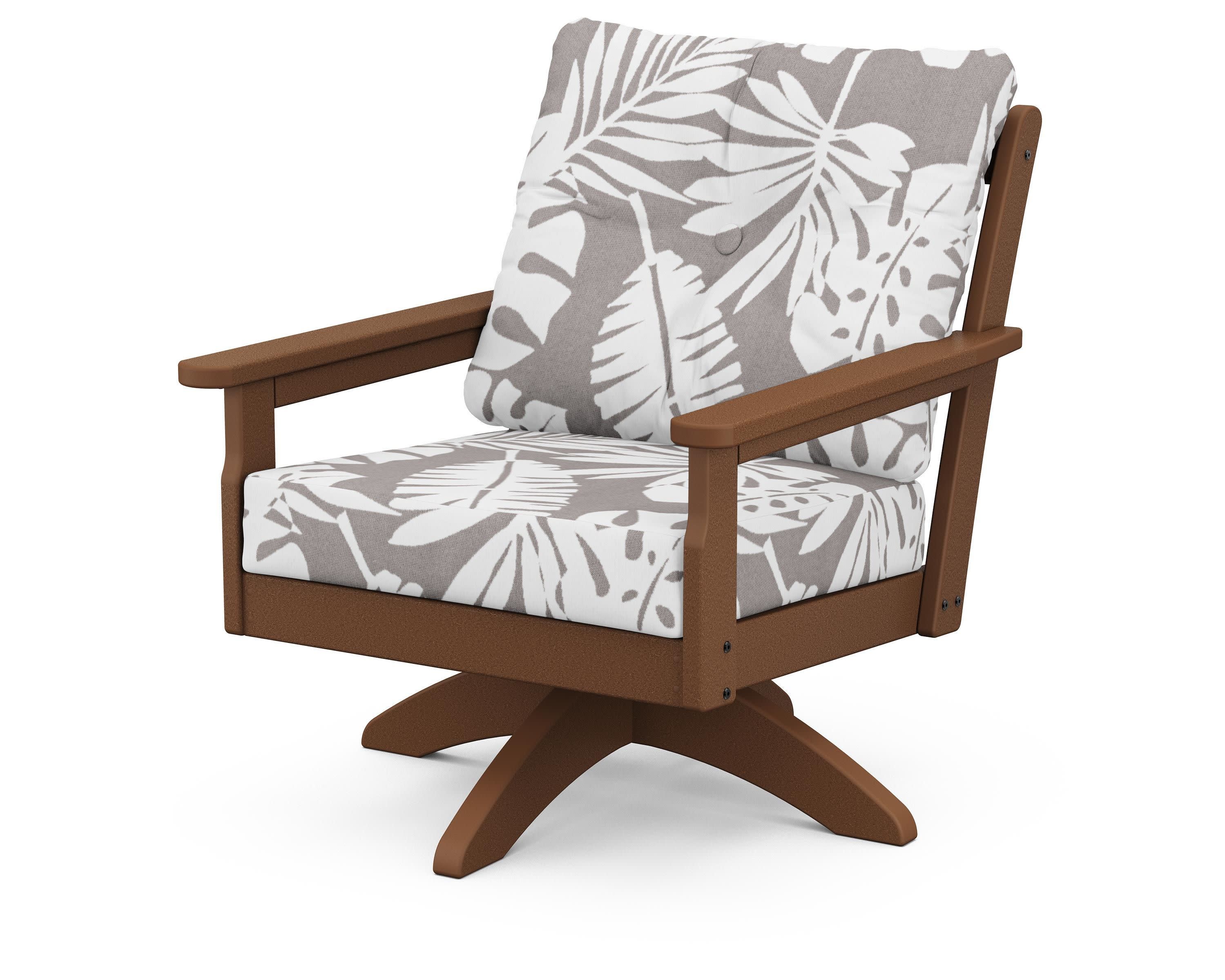 Vineyard Deep Seating Swivel Chair
