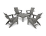 Westport 5-Piece Adirondack Conversation Set