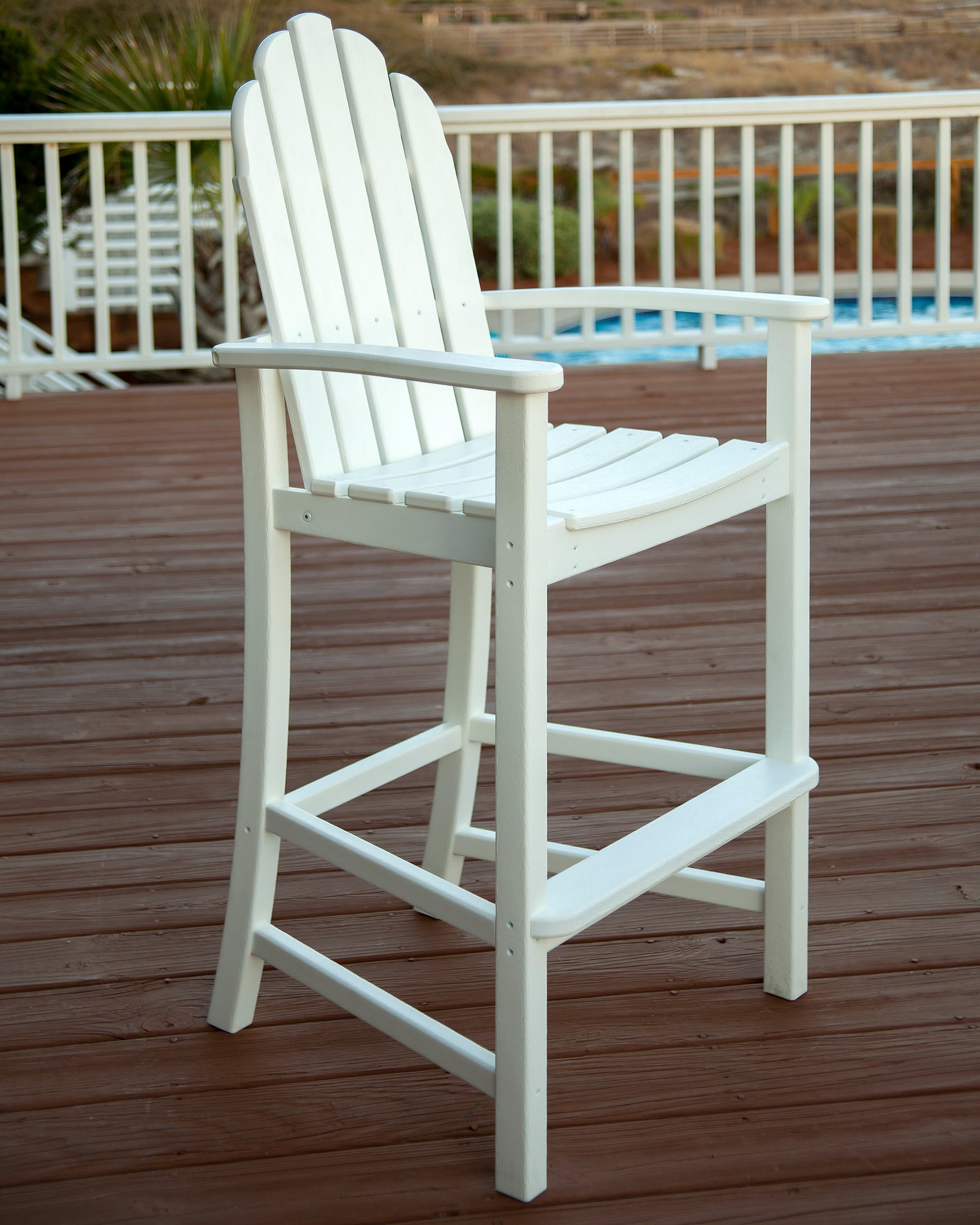 Classic Adirondack Bar Chair