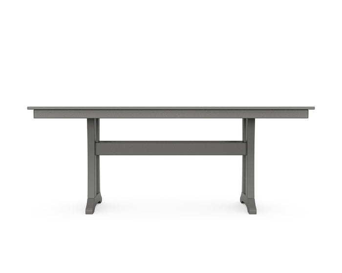 Farmhouse Trestle 37" x 72" Dining Table