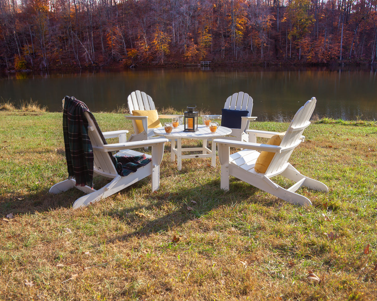 Classic Oversized Folding Adirondack Chair