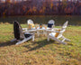 Classic Oversized Folding Adirondack Chair