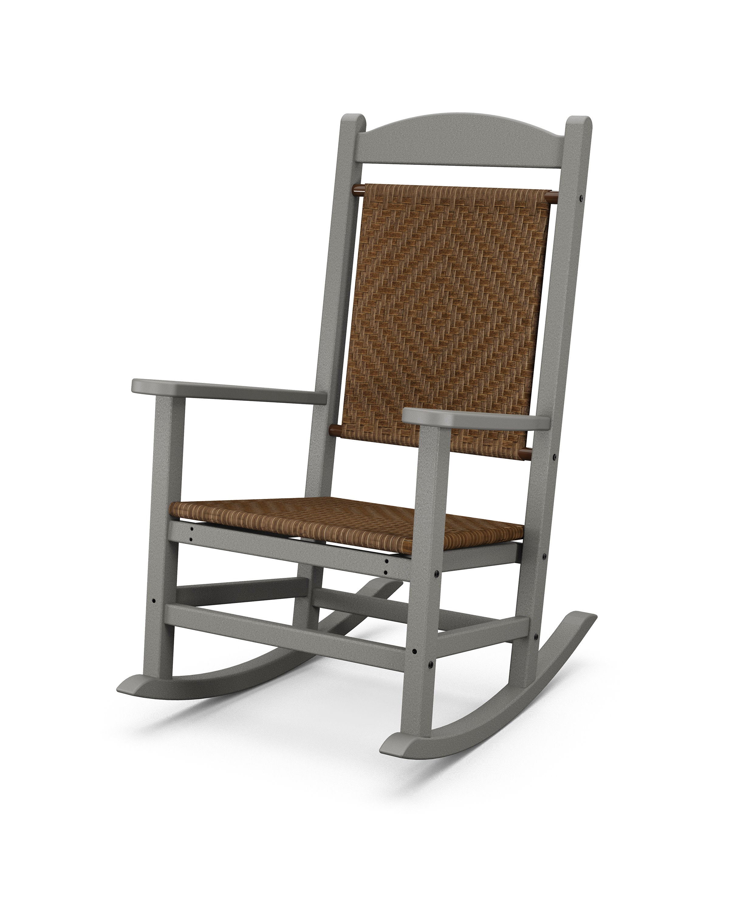 Presidential Woven Rocking Chair