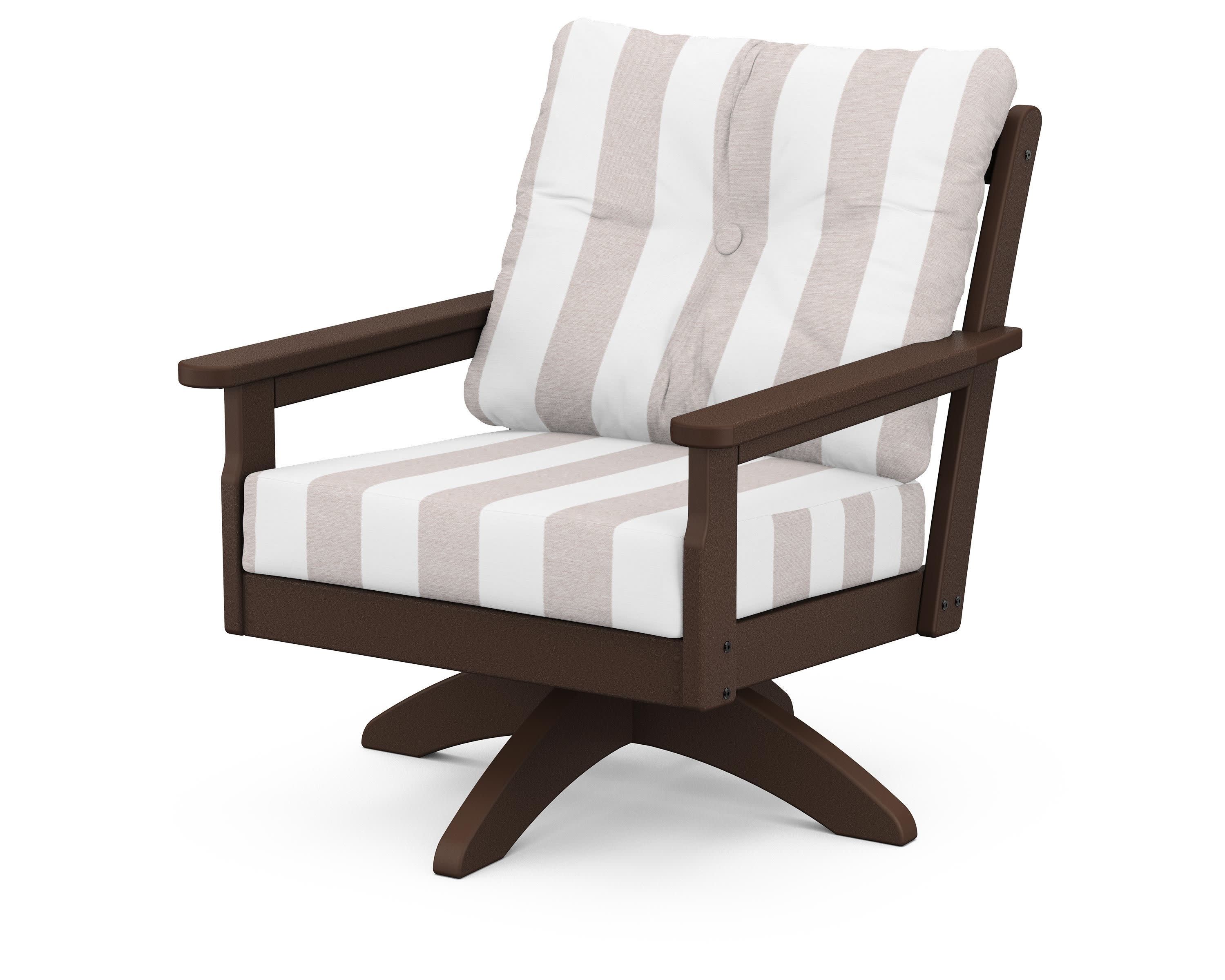 Vineyard Deep Seating Swivel Chair