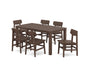 Modern Studio Urban Chair 7-Piece Parsons Table Dining Set