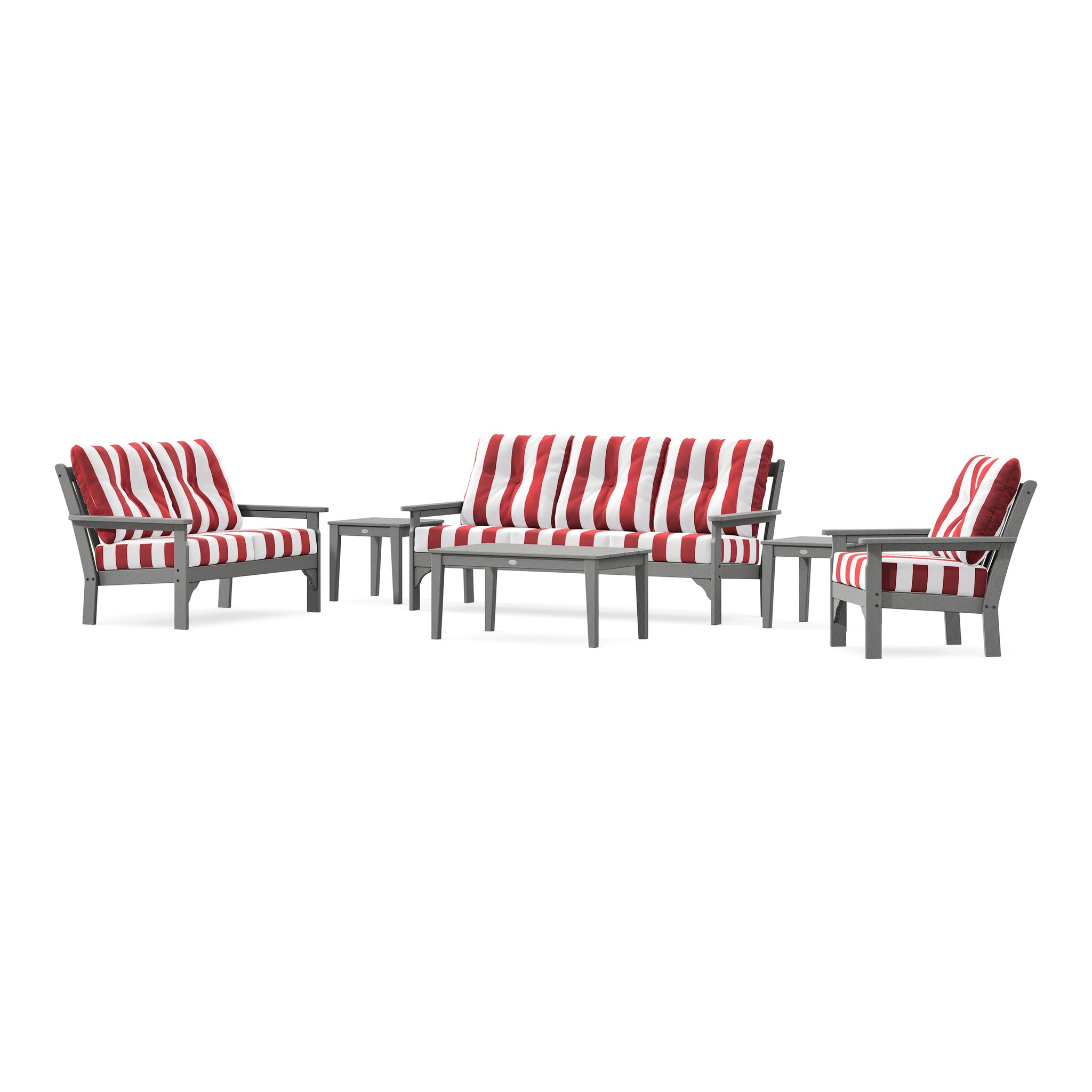 Vineyard 6-Piece Deep Seating Set