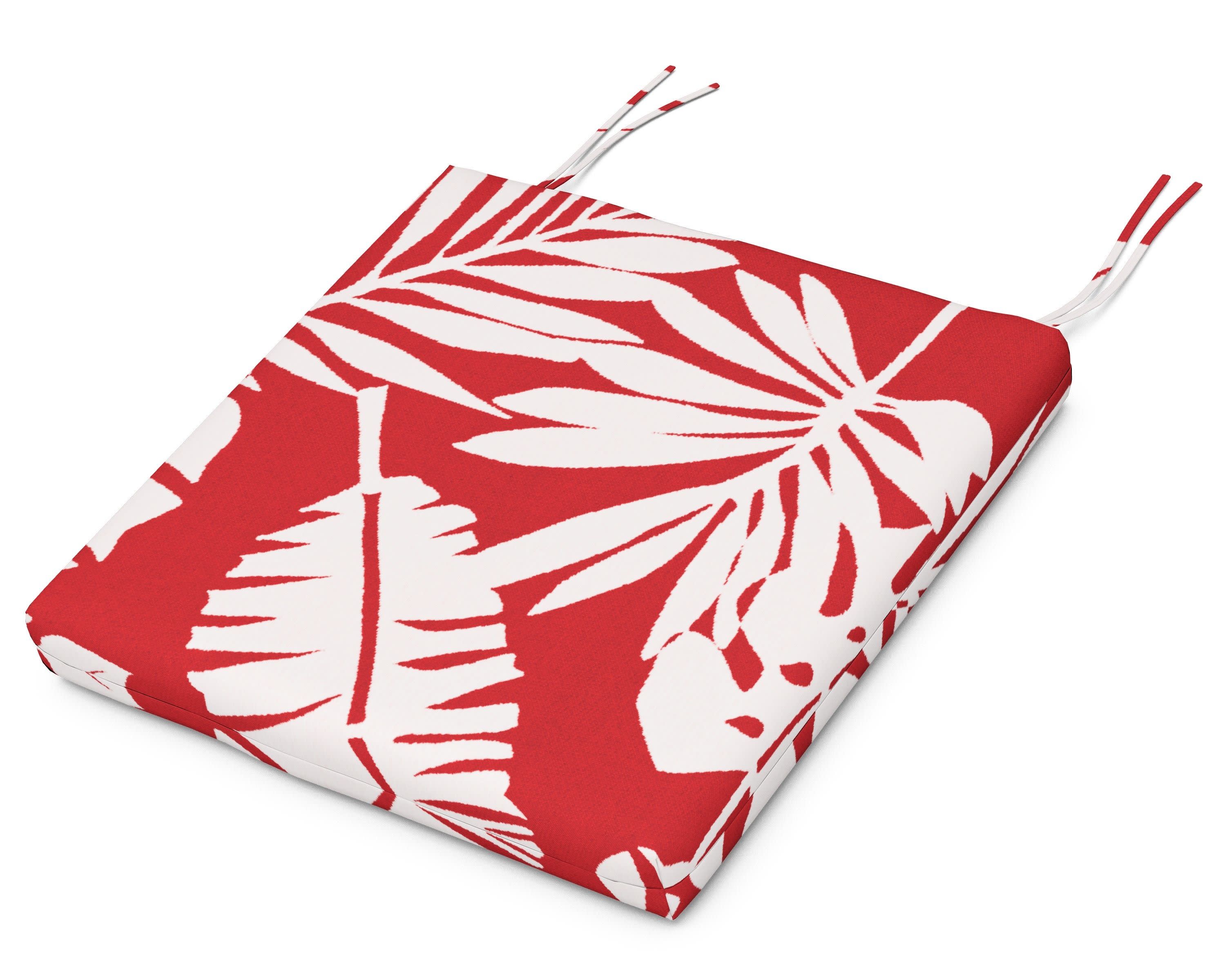 Seat Cushion - 17.25"D x 22"W x 2.5"H