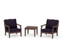 Savannah 3-Piece Deep Seating Set