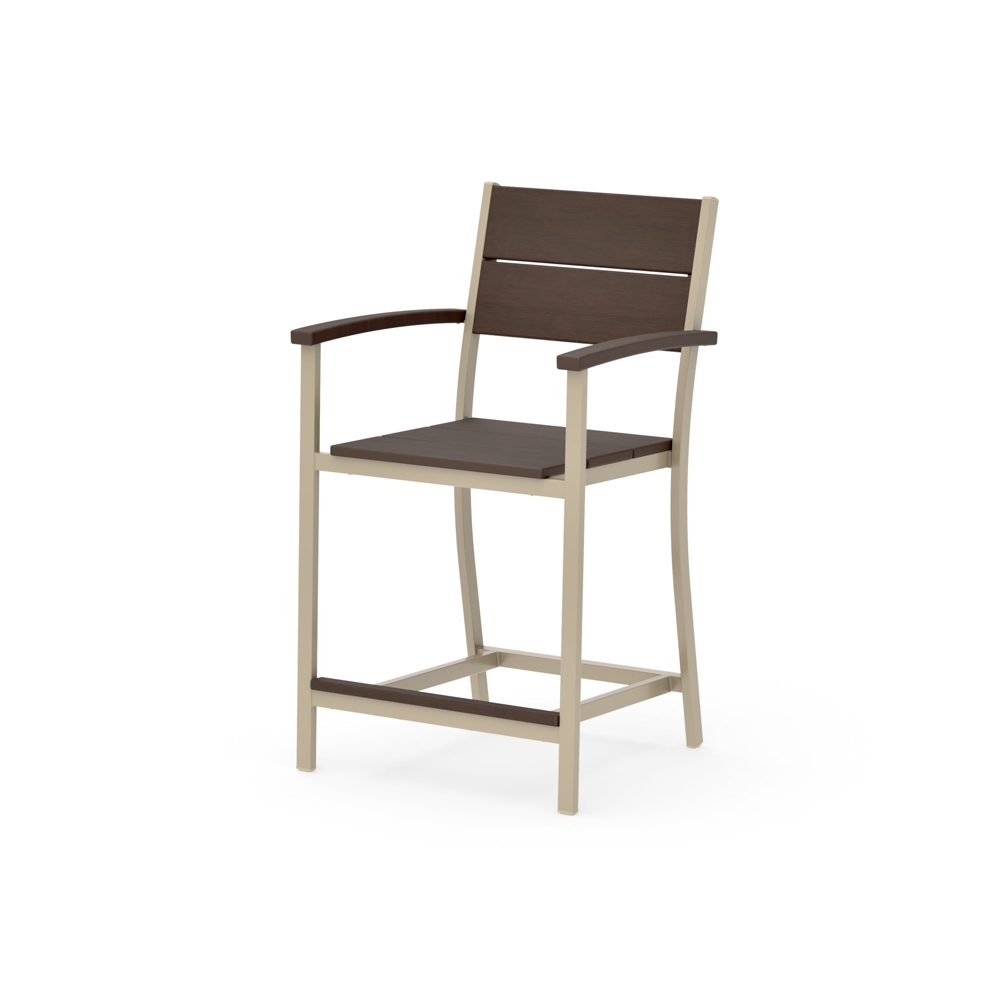 Main Street Counter Arm Chair