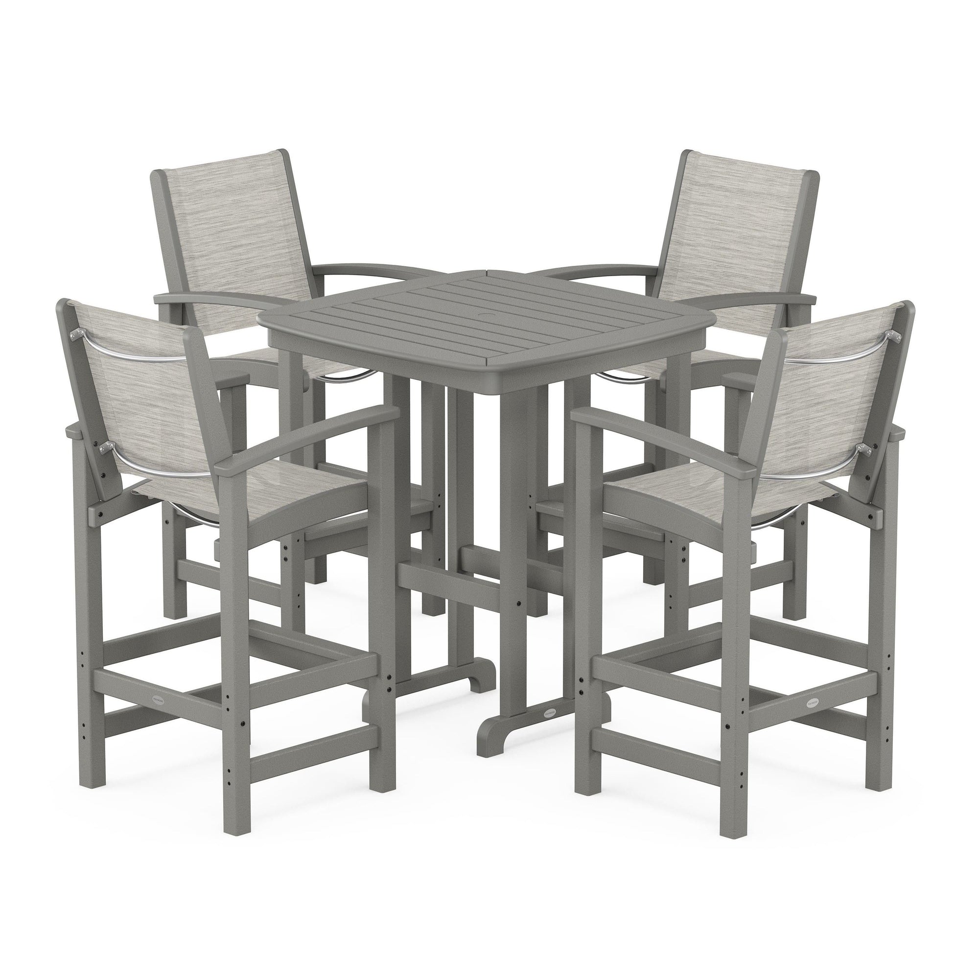 Coastal 5-Piece Bar Set