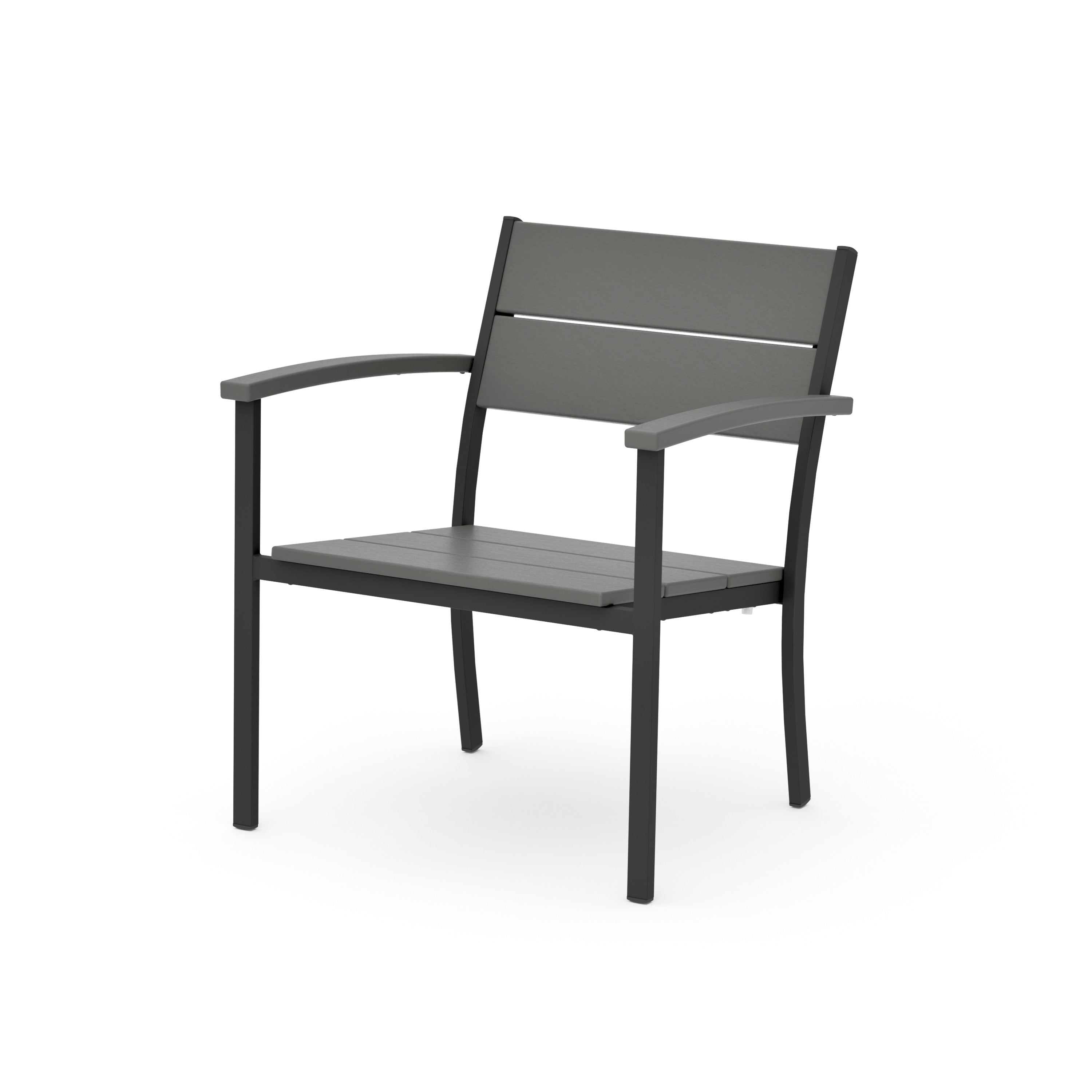 Main Street Stacking Lounge Arm Chair