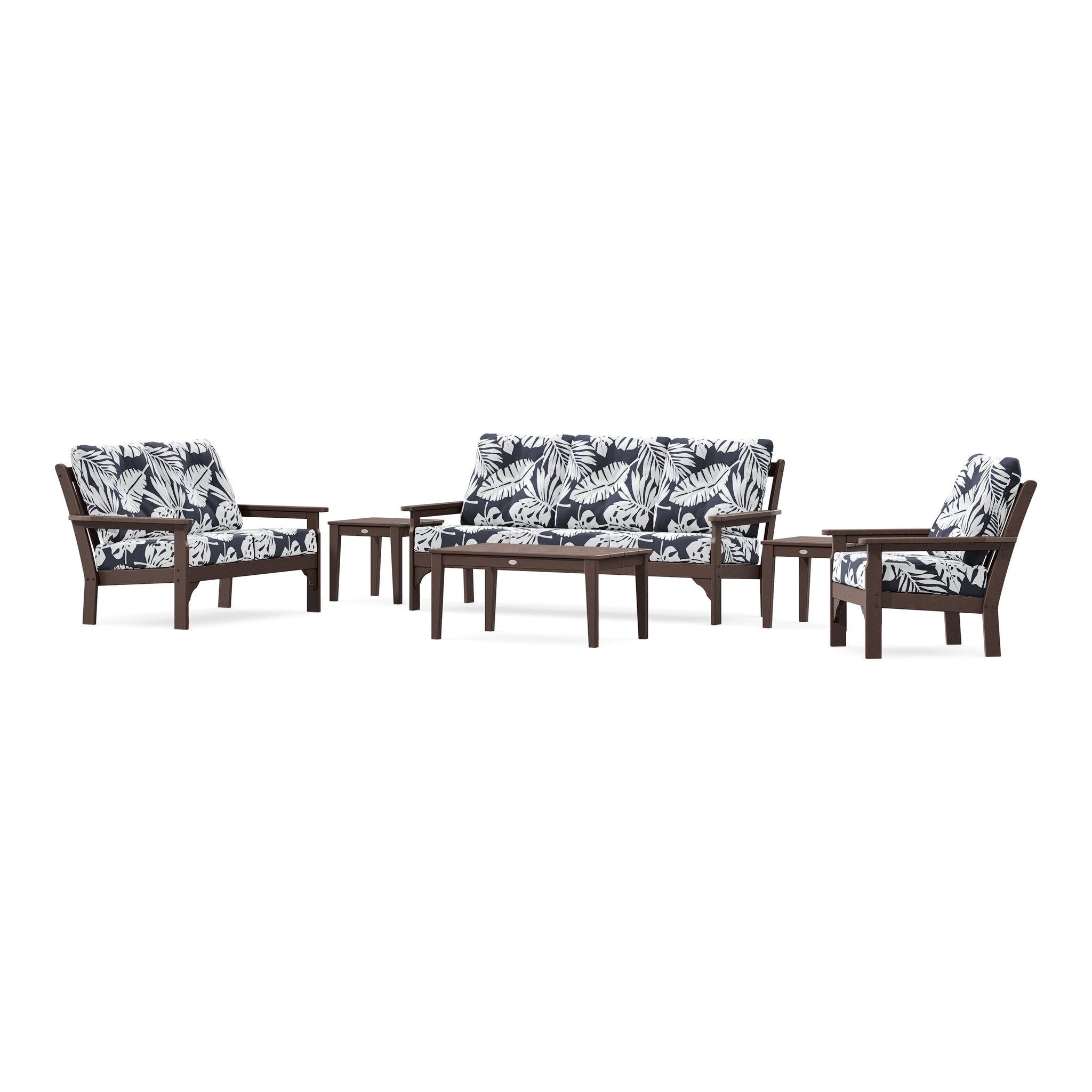 Vineyard 6-Piece Deep Seating Set