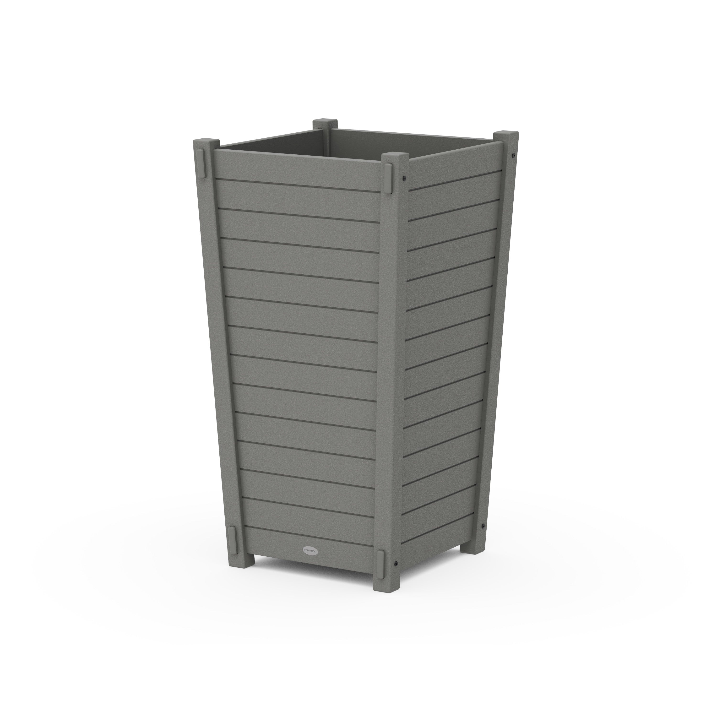 Nautical Tapered Square Tall Planter Box - Thumbnail 2