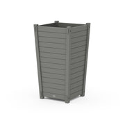 Nautical Large Tapered Square Tall Planter Box