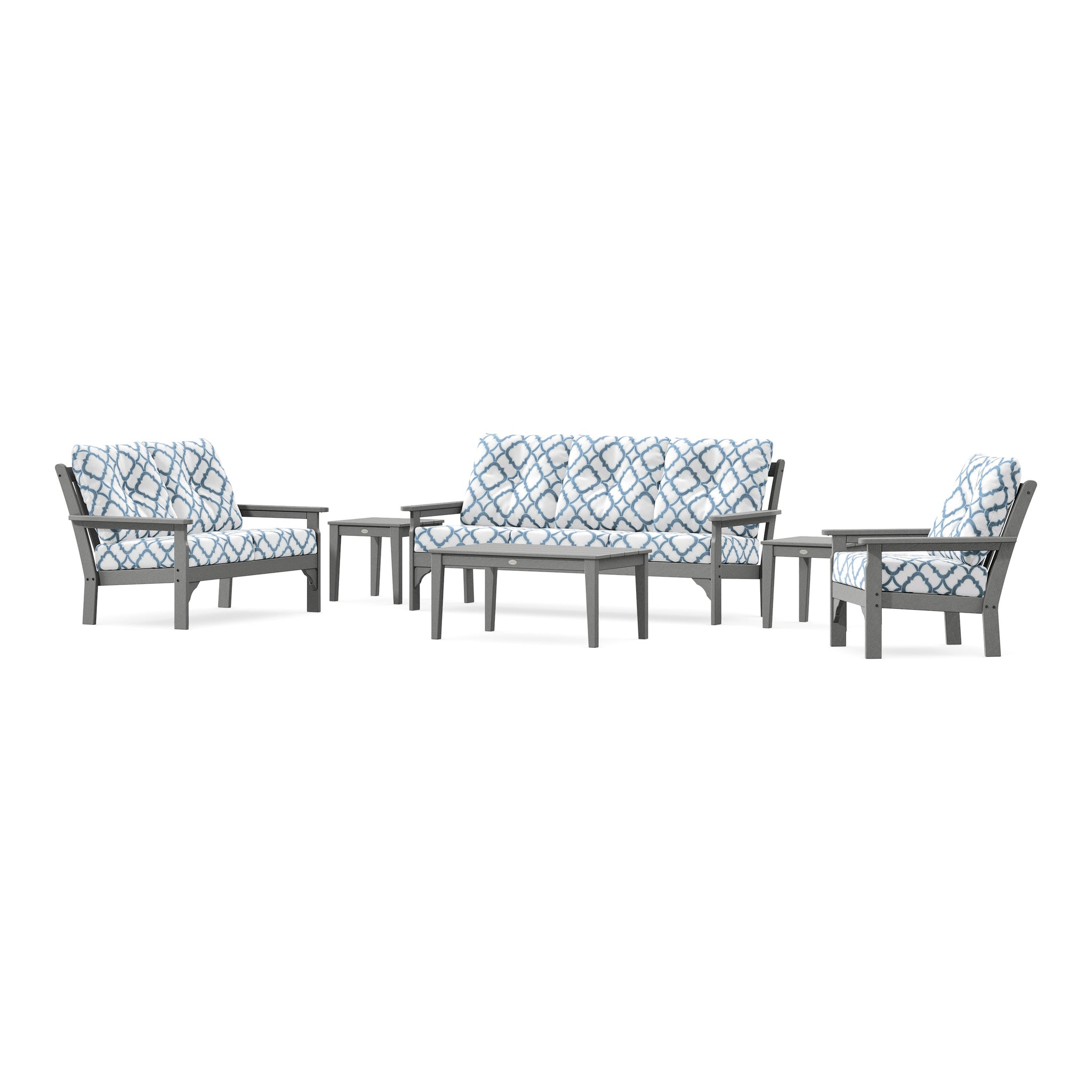 Vineyard 6-Piece Deep Seating Set