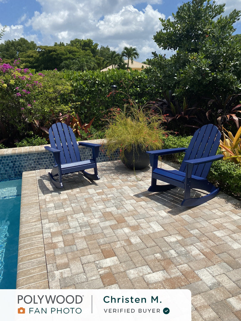 Vineyard Adirondack Rocking Chair
