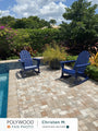 Vineyard Adirondack Rocking Chair