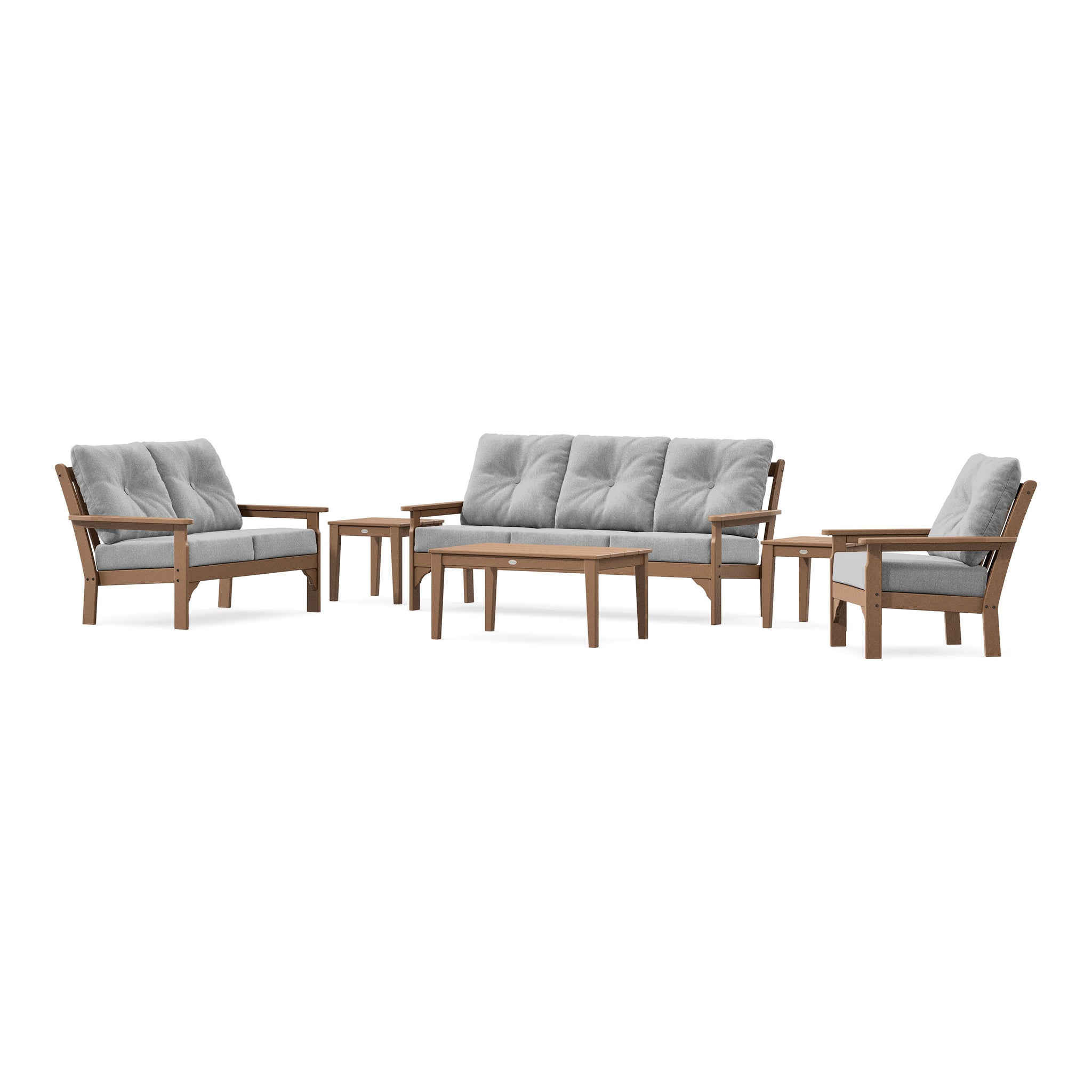 Vineyard 6-Piece Deep Seating Set