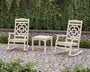 Chinoiserie 3-Piece Rocking Chair Set