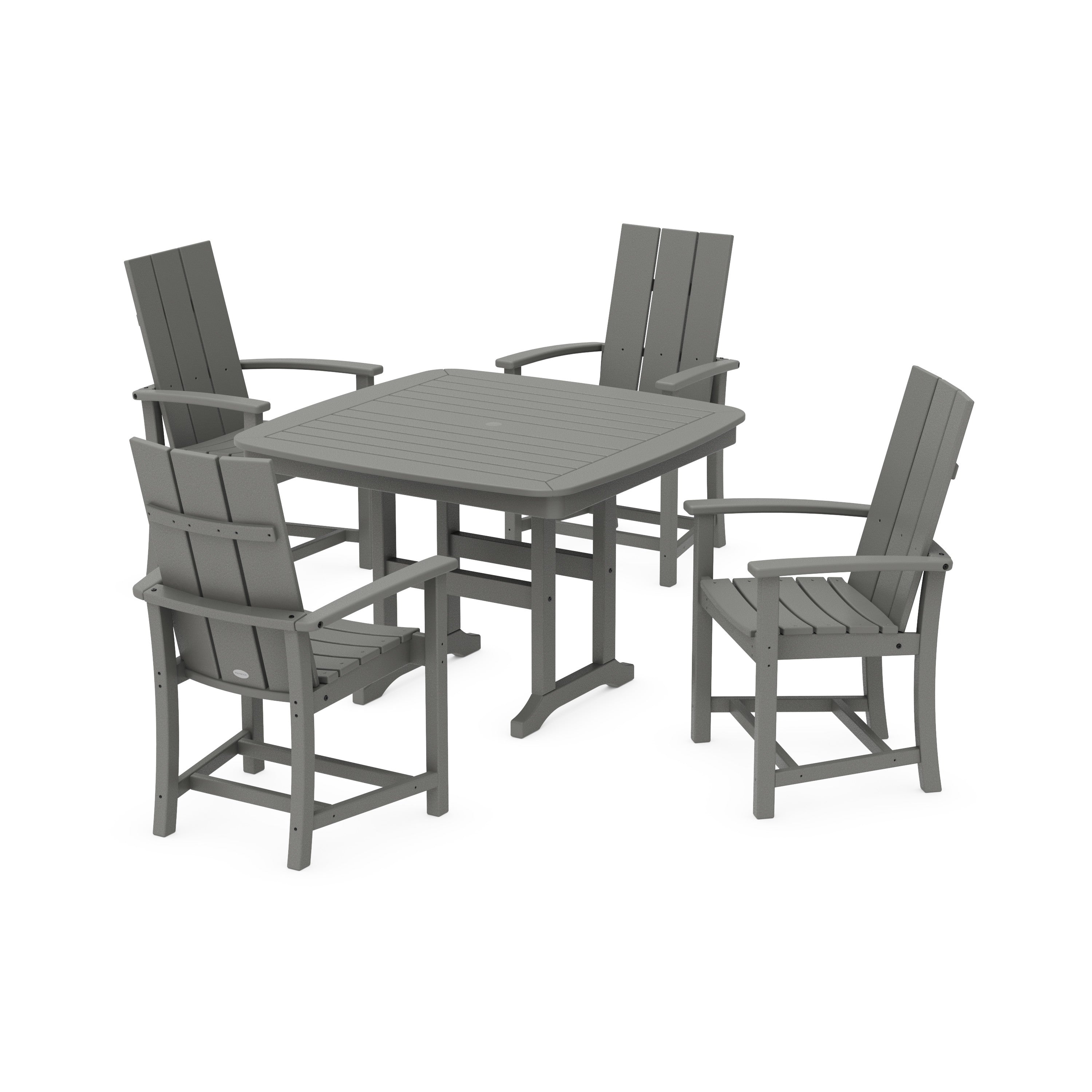 POLYWOOD Adirondack Dining Set - Thumbnail 2