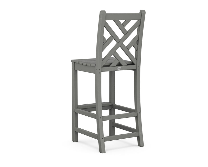 Chippendale Bar Side Chair