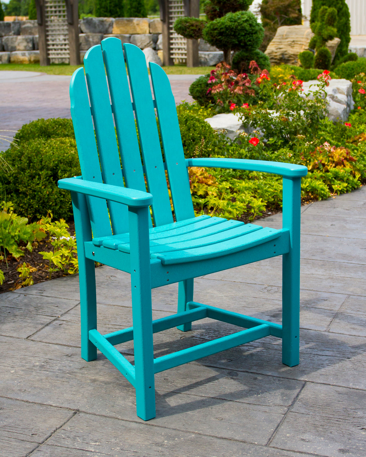 Classic Adirondack Dining Chair