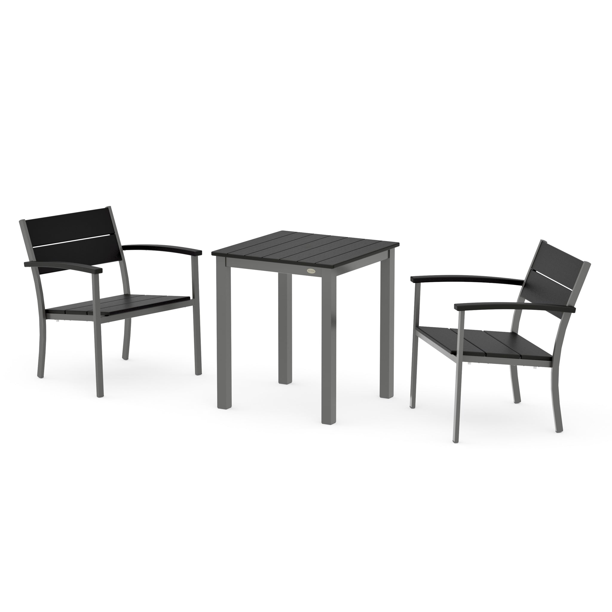 Main Street 3-Piece Square Dining Set