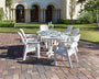 Seashell Upright Adirondack Chair