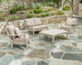 Chinoiserie 4-Piece Deep Seating Set with Loveseat