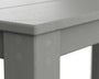 Parsons 38" X 72" Dining Table