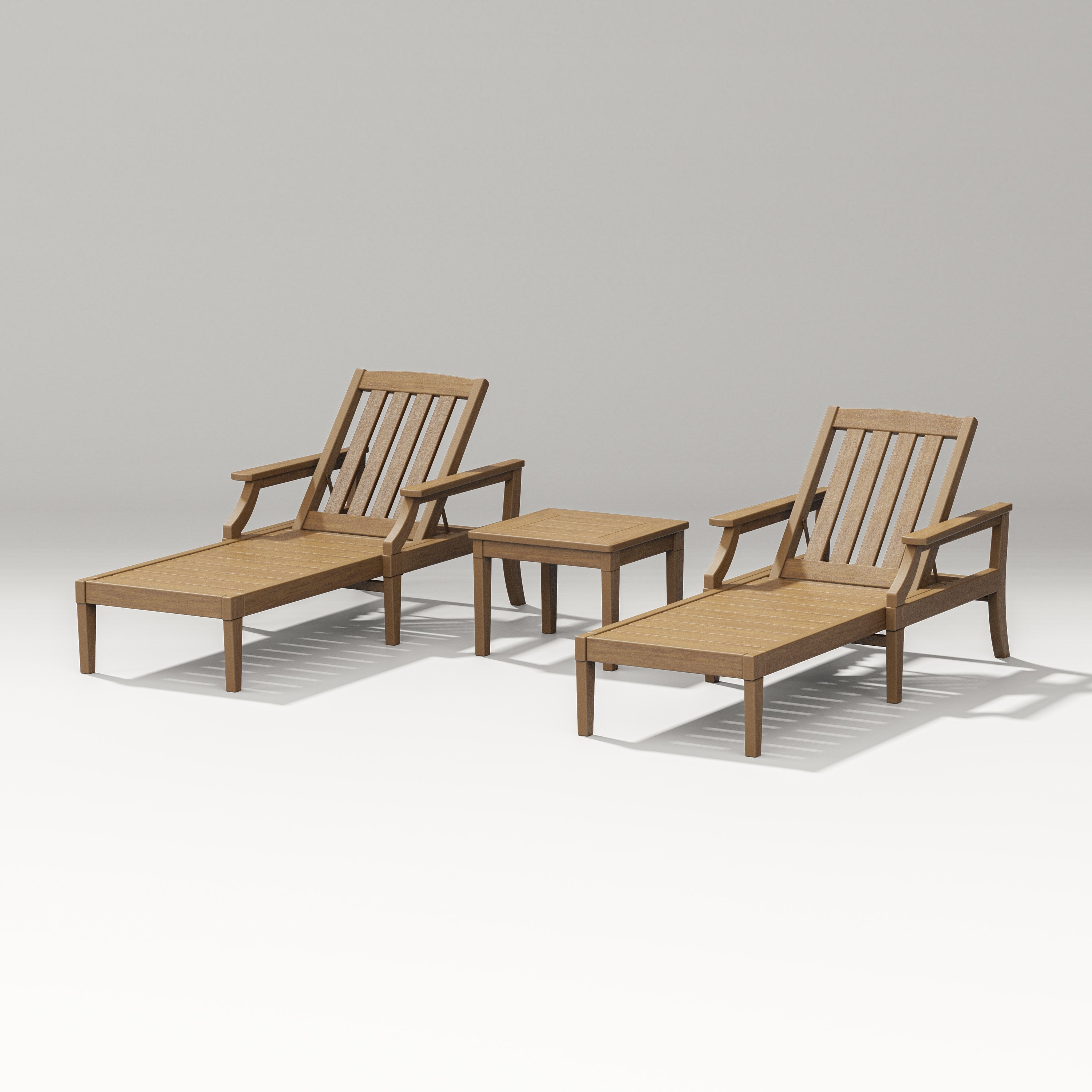 Estate 3-Piece Chaise Lounge Set