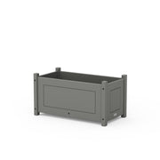 Country Living Rectangle Double Planter Box
