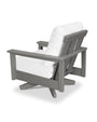 Prescott Deep Seating Swivel Chair