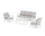 Savannah 4-Piece Deep Seating Set with Sofa