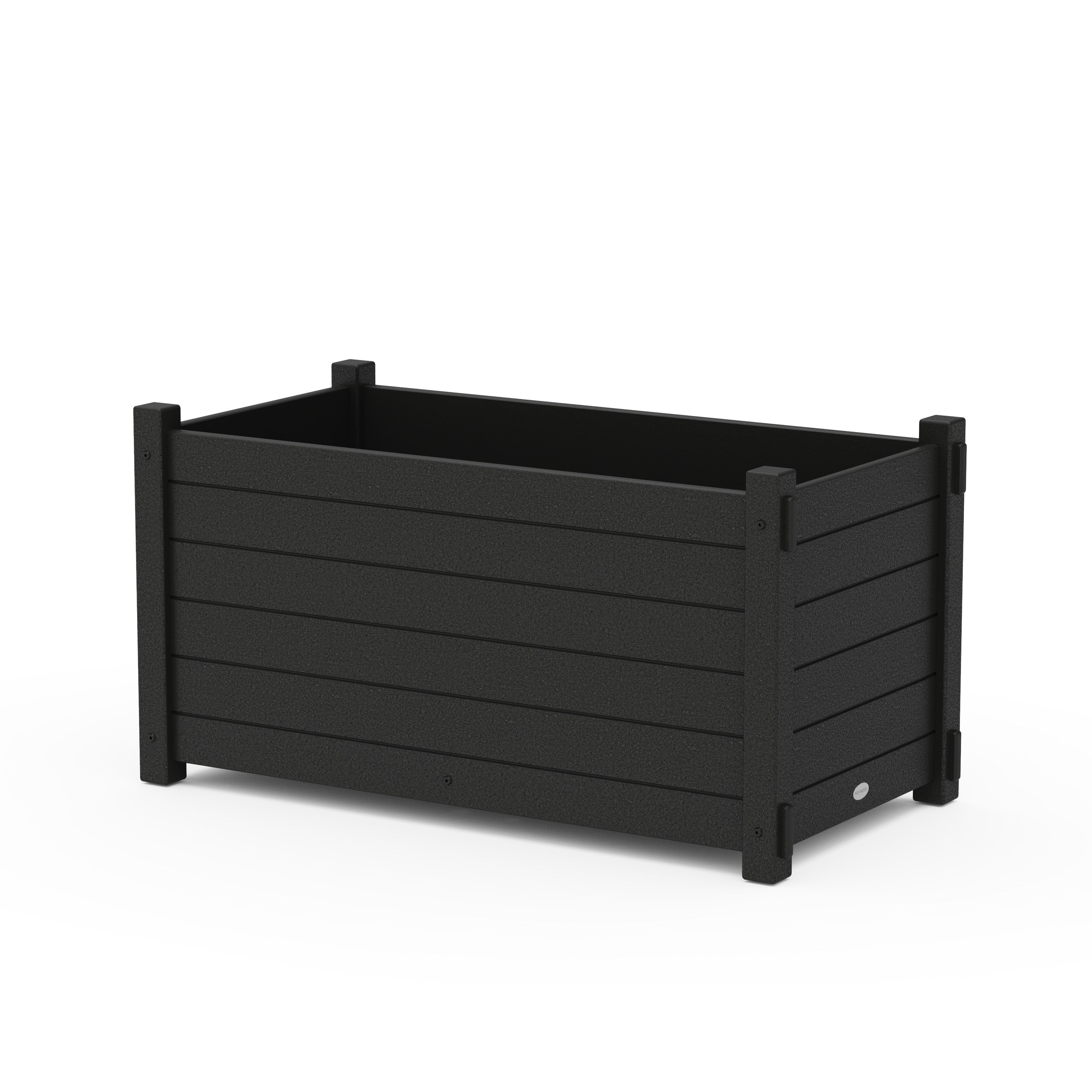Nautical Large Rectangle Double Planter Box