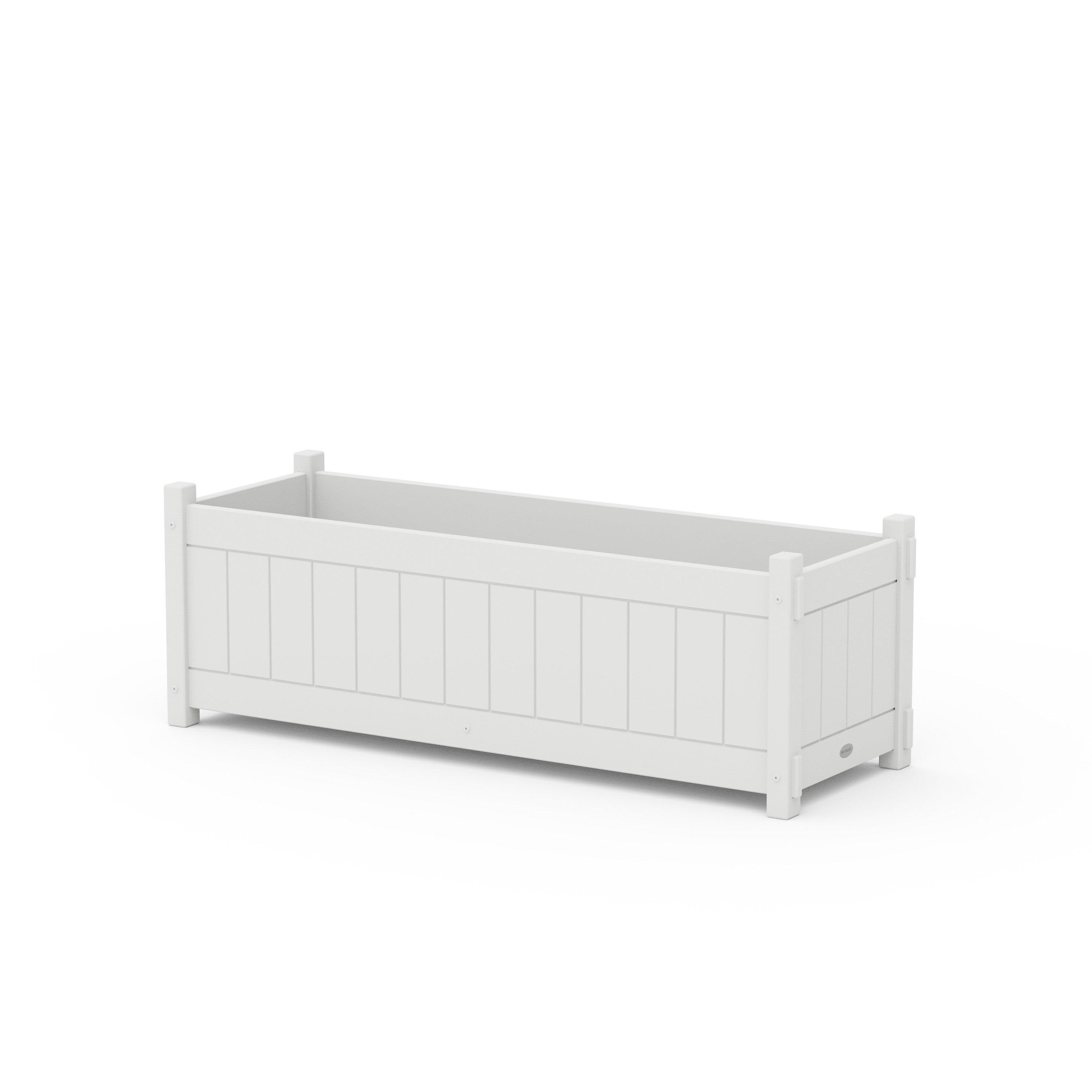 Vineyard Rectangle Triple Planter Box